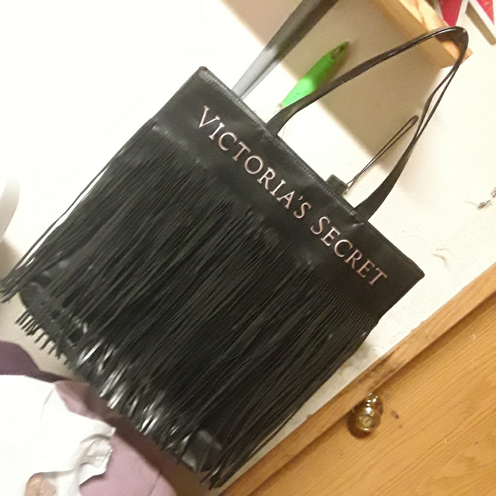 V.S. Limited Edition Flirty Fringe Tote Bag